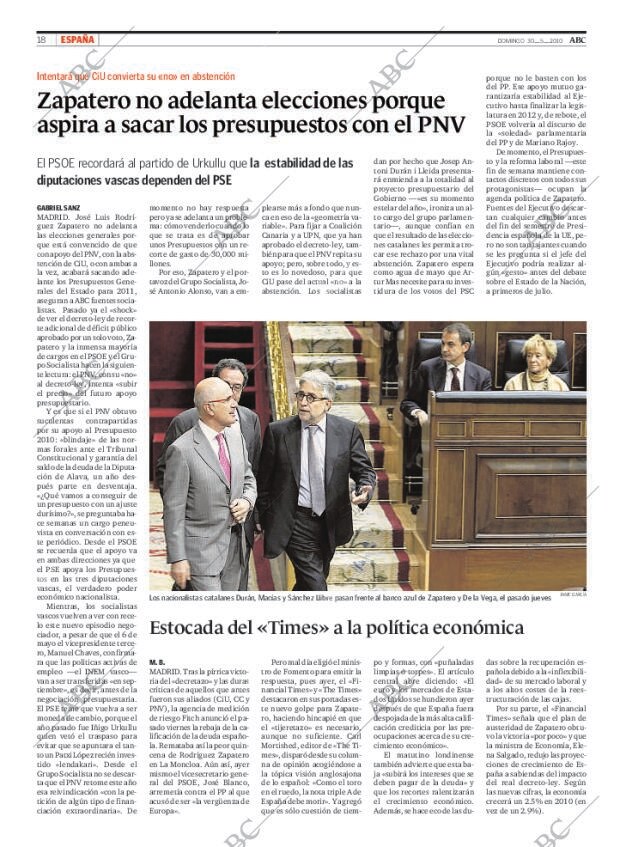 ABC MADRID 30-05-2010 página 18