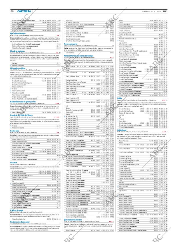 ABC MADRID 30-05-2010 página 86
