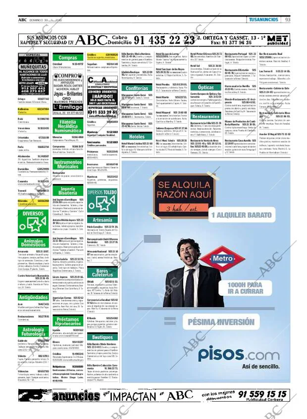 ABC MADRID 30-05-2010 página 93