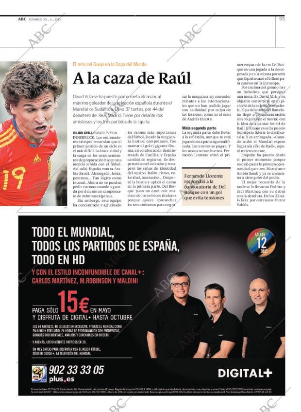 ABC MADRID 30-05-2010 página 95
