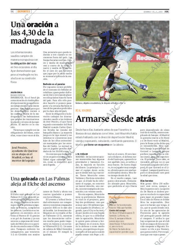 ABC MADRID 30-05-2010 página 96