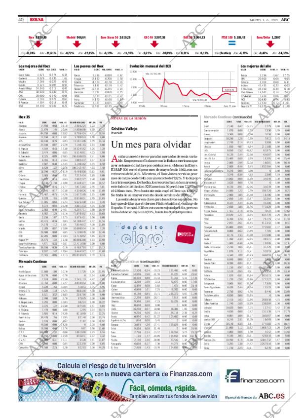 ABC MADRID 01-06-2010 página 40