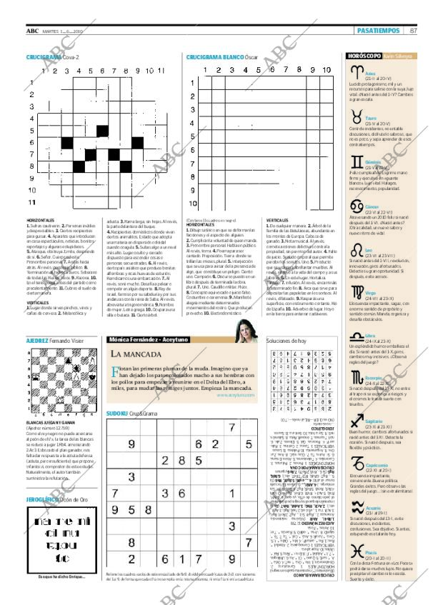 ABC SEVILLA 01-06-2010 página 87