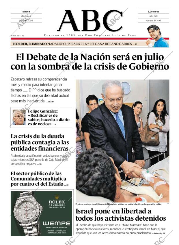 ABC MADRID 02-06-2010 página 1