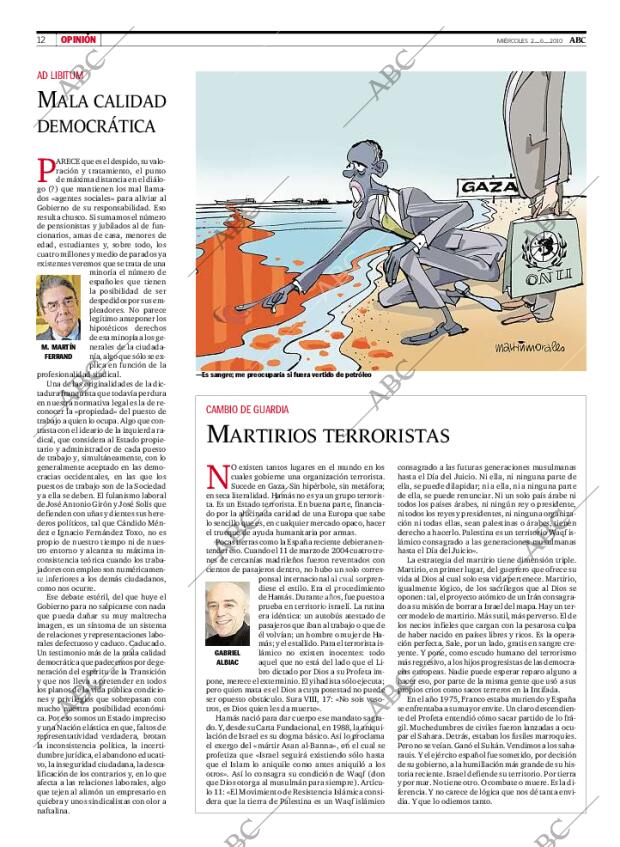 ABC MADRID 02-06-2010 página 12