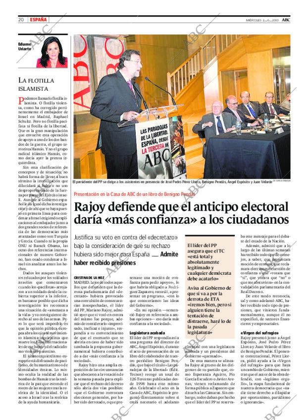 ABC MADRID 02-06-2010 página 20