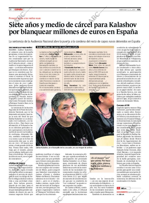 ABC MADRID 02-06-2010 página 26