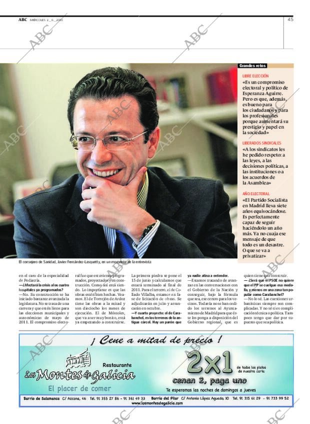 ABC MADRID 02-06-2010 página 45