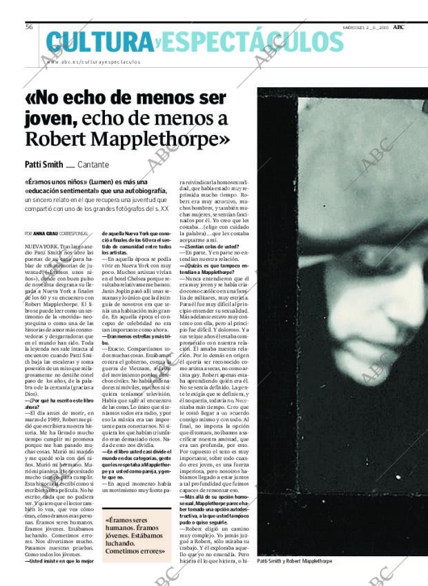 ABC MADRID 02-06-2010 página 56