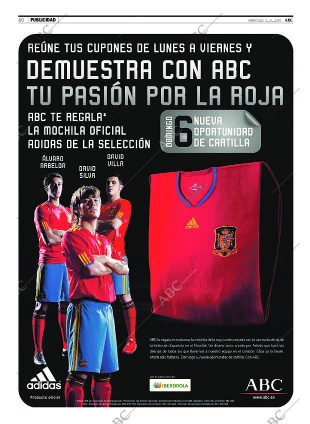 ABC MADRID 02-06-2010 página 60