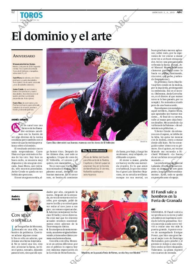 ABC MADRID 02-06-2010 página 62