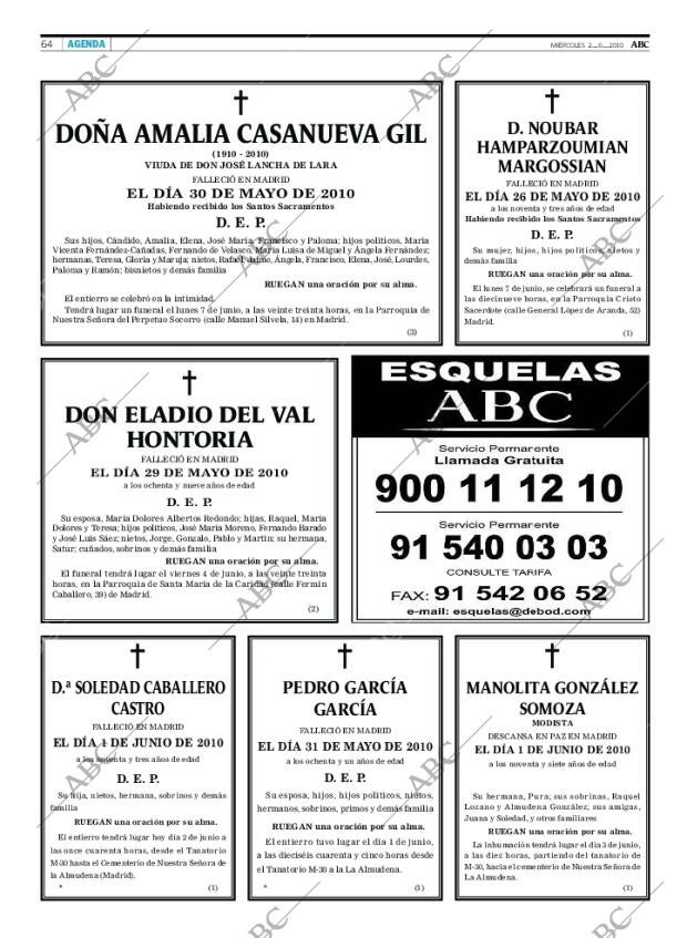 ABC MADRID 02-06-2010 página 64