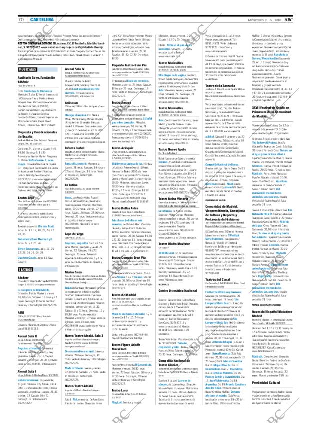 ABC MADRID 02-06-2010 página 70