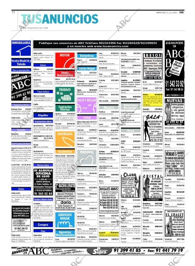ABC MADRID 02-06-2010 página 72