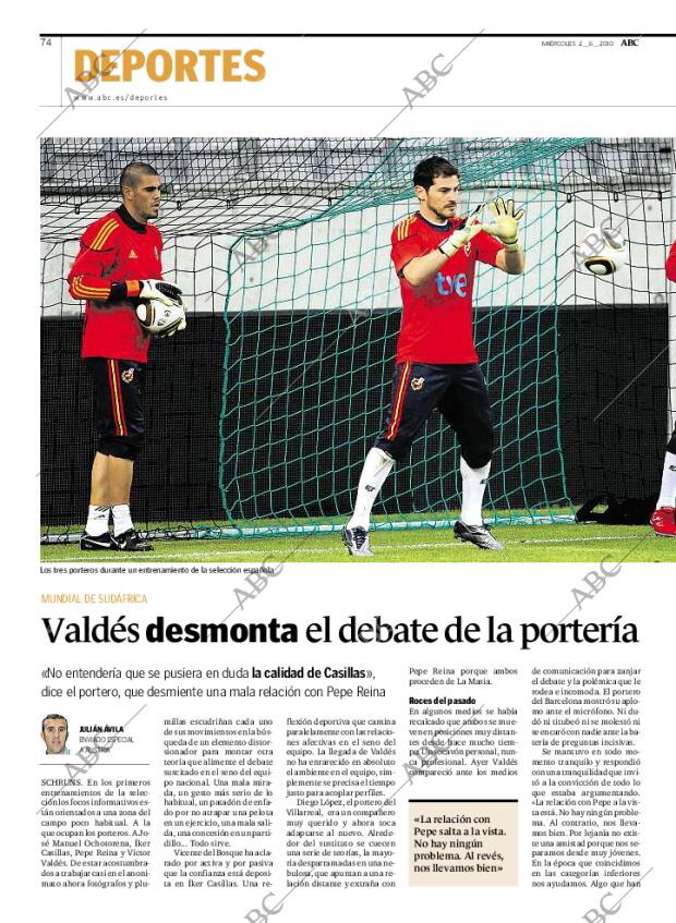 ABC MADRID 02-06-2010 página 74