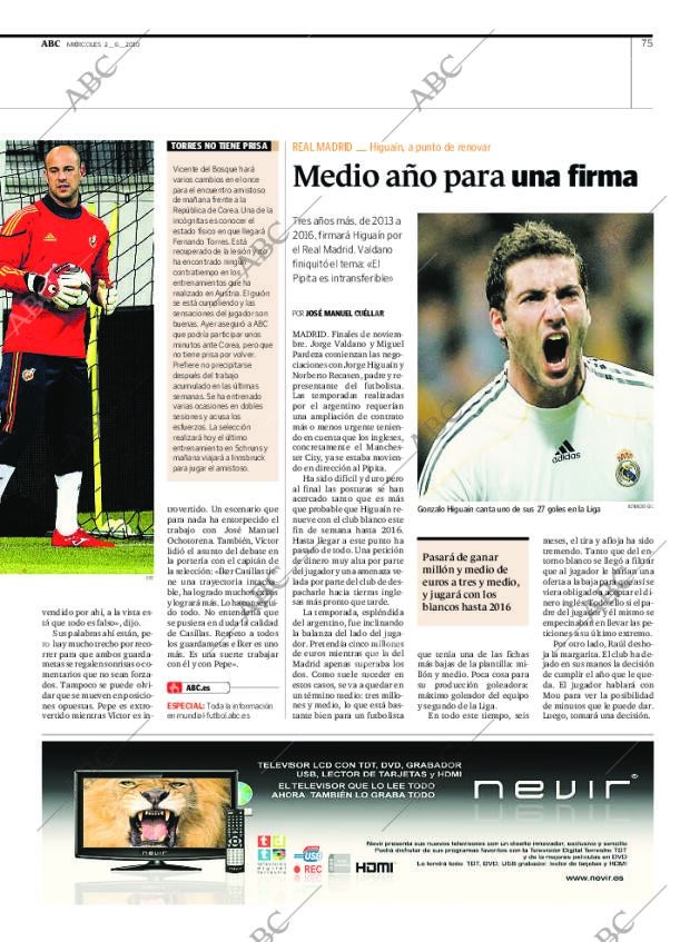 ABC MADRID 02-06-2010 página 75