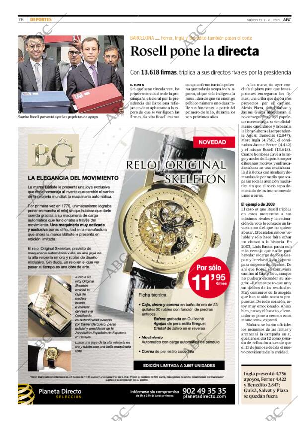 ABC MADRID 02-06-2010 página 76
