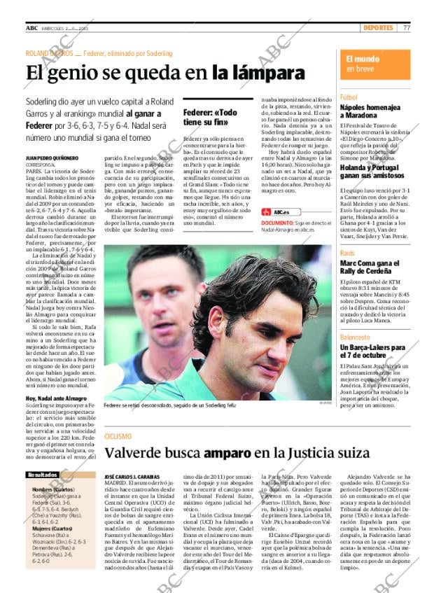 ABC MADRID 02-06-2010 página 77