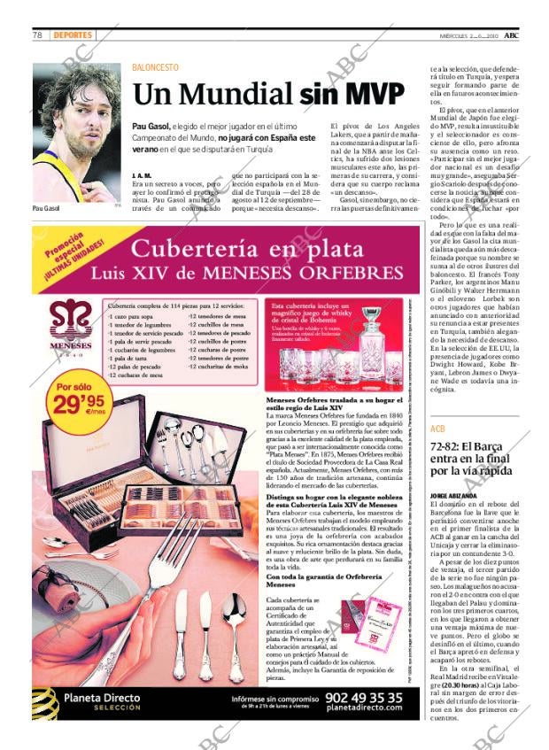 ABC MADRID 02-06-2010 página 78