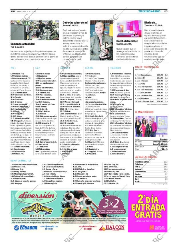 ABC MADRID 02-06-2010 página 85
