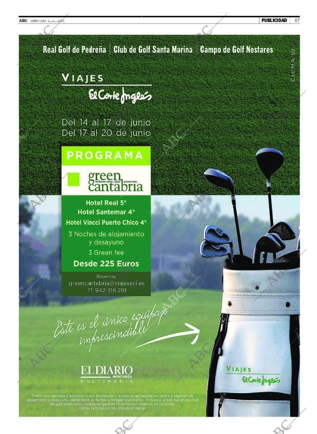 ABC MADRID 02-06-2010 página 87