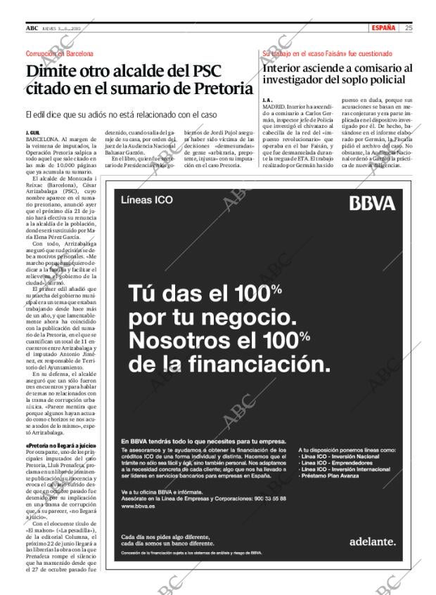 ABC MADRID 03-06-2010 página 25