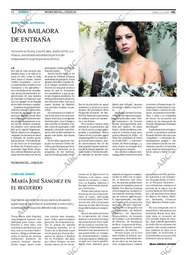 ABC MADRID 03-06-2010 página 64