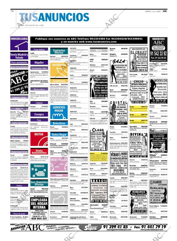 ABC MADRID 03-06-2010 página 74