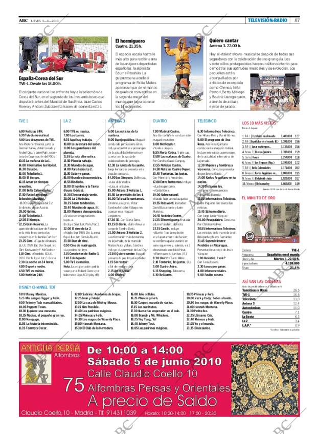 ABC MADRID 03-06-2010 página 87