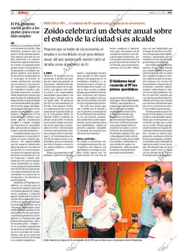 ABC SEVILLA 05-06-2010 página 20