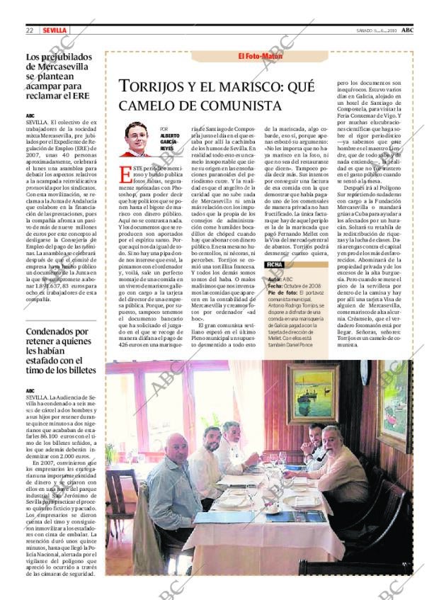 ABC SEVILLA 05-06-2010 página 22