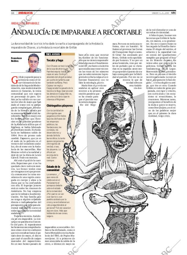 ABC SEVILLA 05-06-2010 página 44