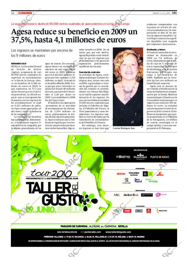 ABC SEVILLA 05-06-2010 página 64