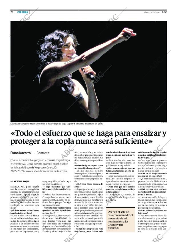 ABC SEVILLA 05-06-2010 página 72