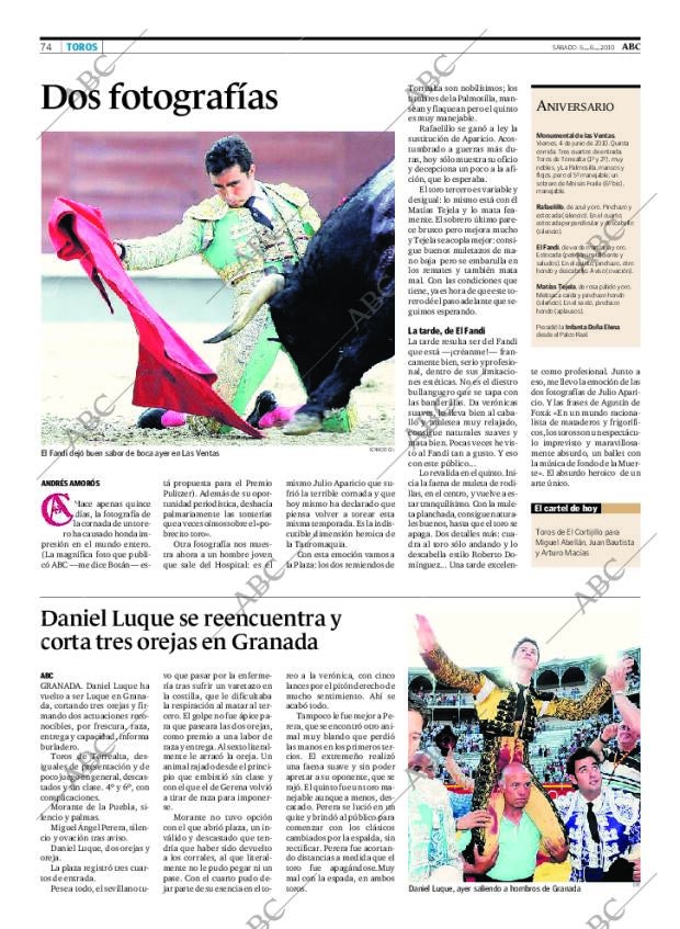 ABC SEVILLA 05-06-2010 página 74