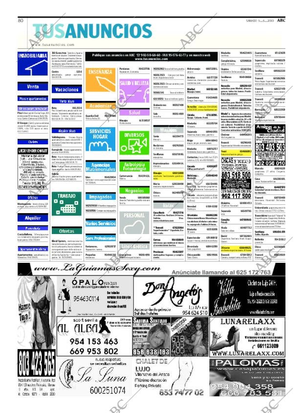 ABC SEVILLA 05-06-2010 página 80