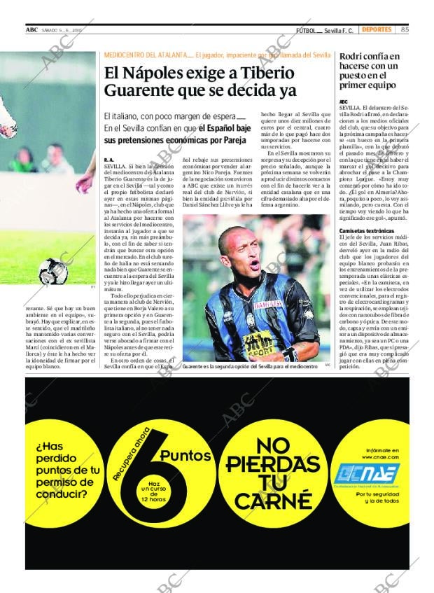 ABC SEVILLA 05-06-2010 página 85