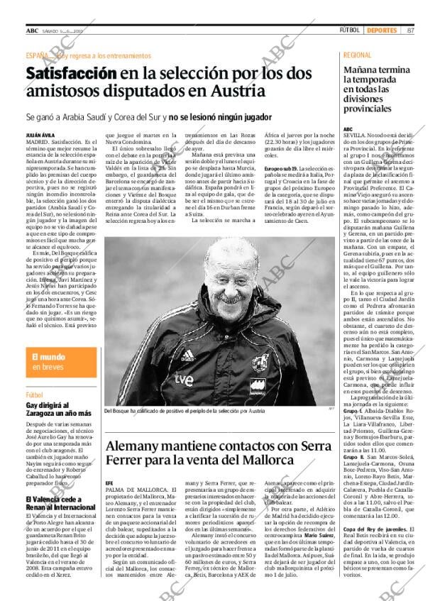 ABC SEVILLA 05-06-2010 página 87