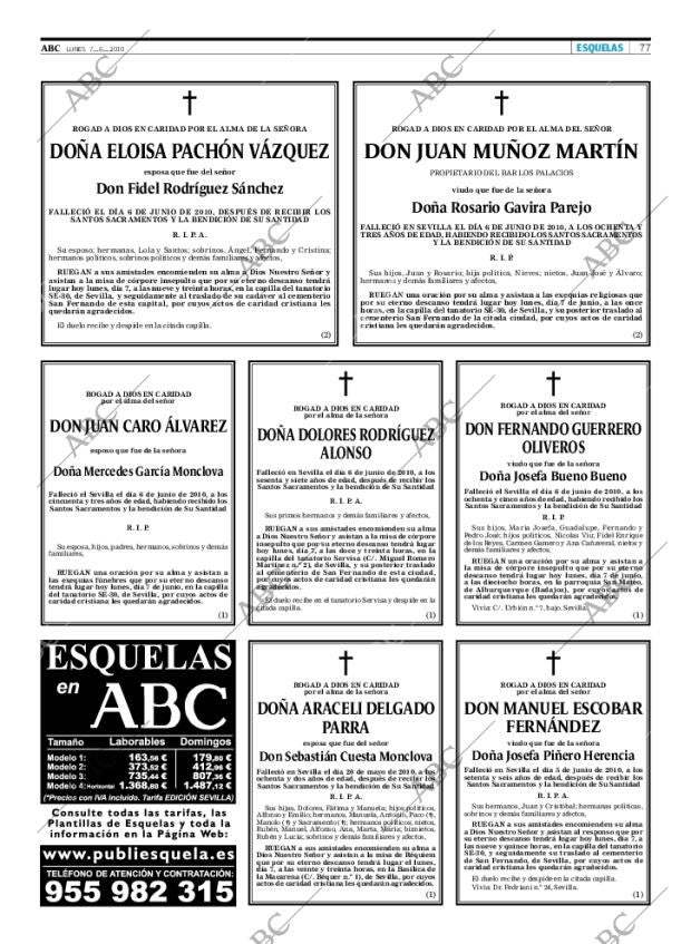 ABC SEVILLA 07-06-2010 página 77