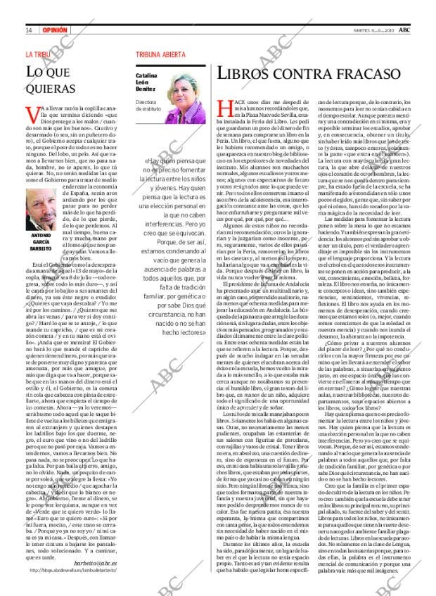 ABC SEVILLA 08-06-2010 página 14