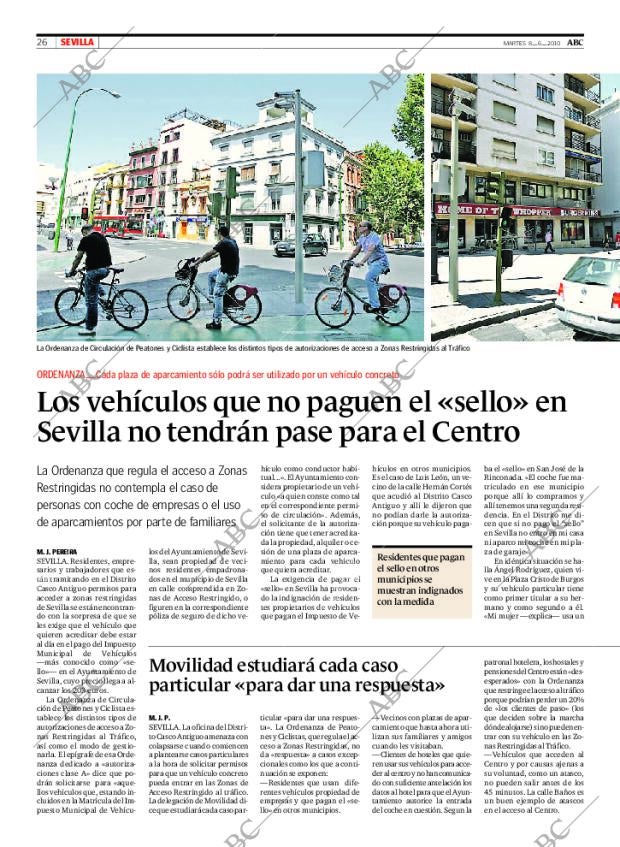 ABC SEVILLA 08-06-2010 página 26