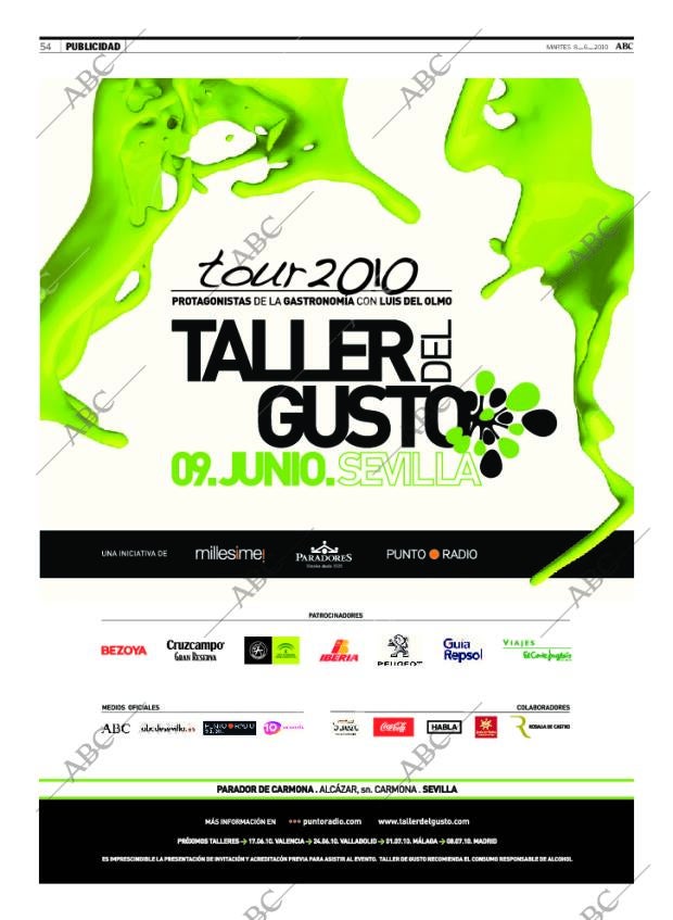 ABC SEVILLA 08-06-2010 página 54