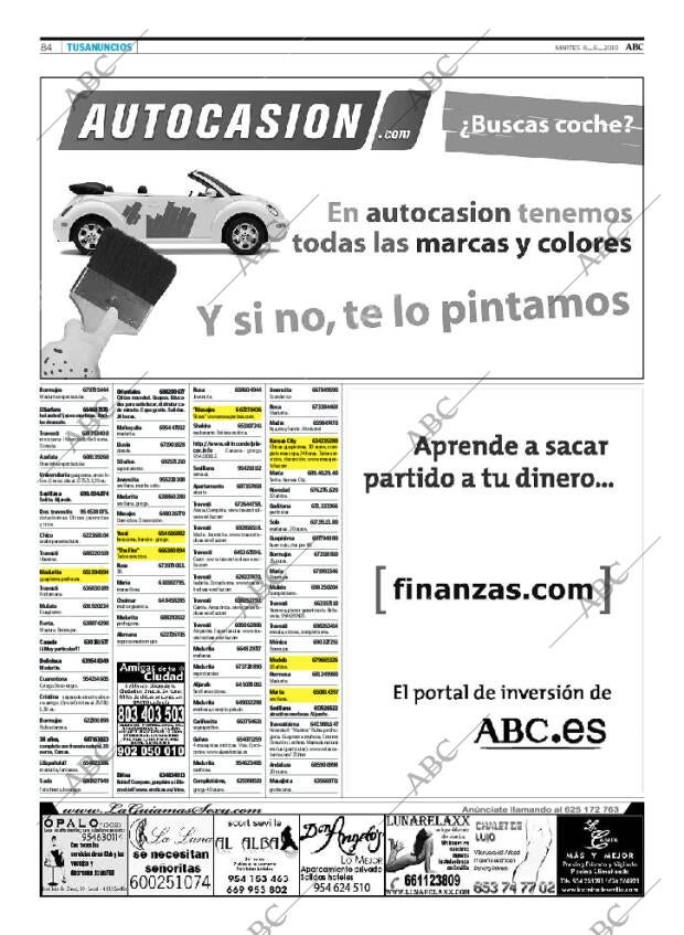 ABC SEVILLA 08-06-2010 página 84