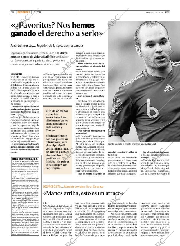 ABC SEVILLA 08-06-2010 página 90