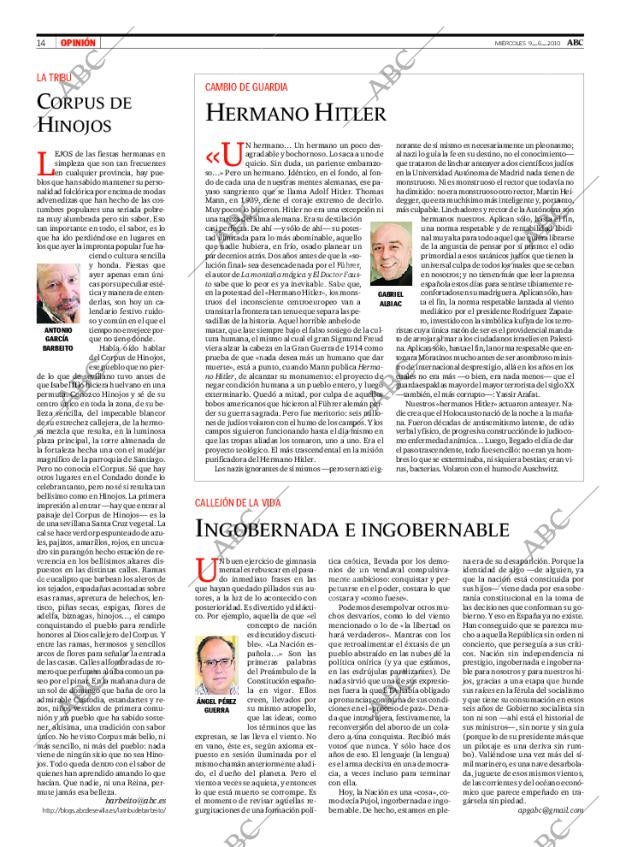 ABC SEVILLA 09-06-2010 página 14