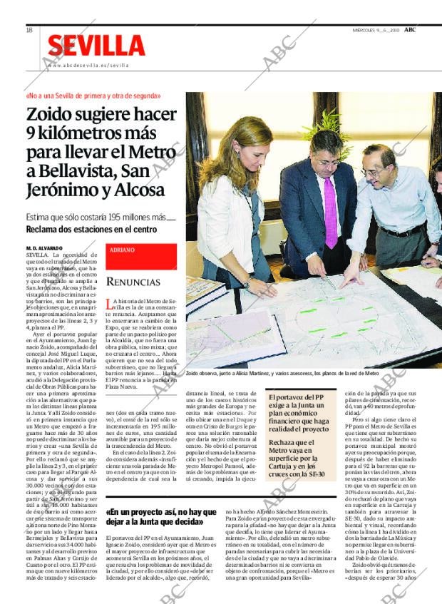 ABC SEVILLA 09-06-2010 página 18