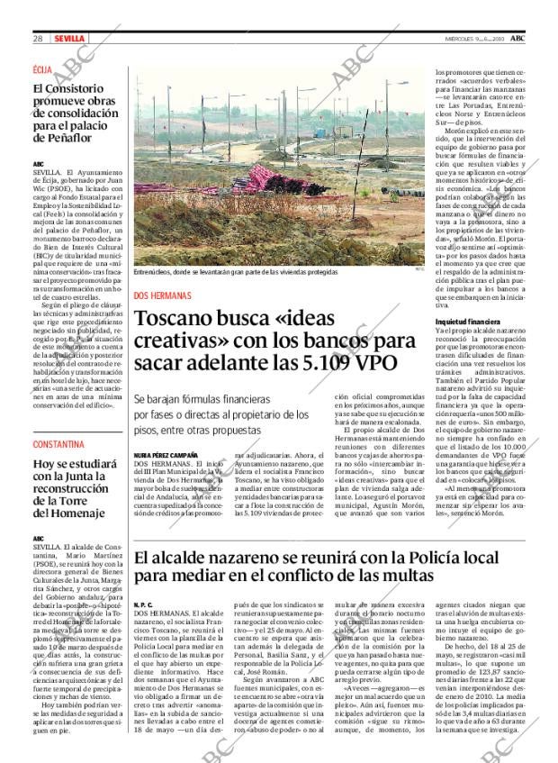 ABC SEVILLA 09-06-2010 página 28