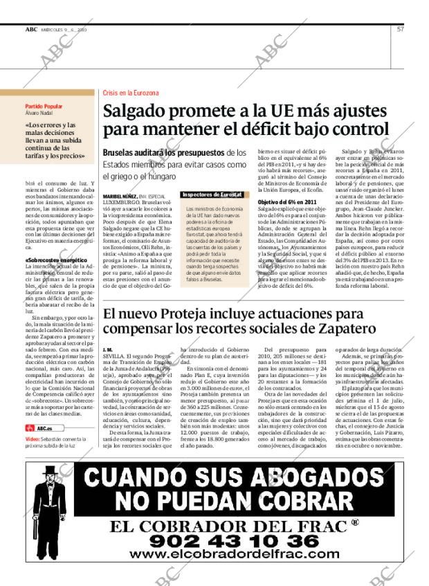 ABC SEVILLA 09-06-2010 página 57