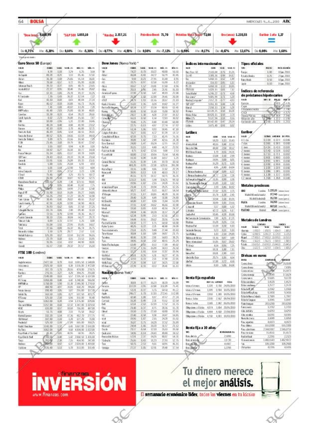 ABC SEVILLA 09-06-2010 página 64
