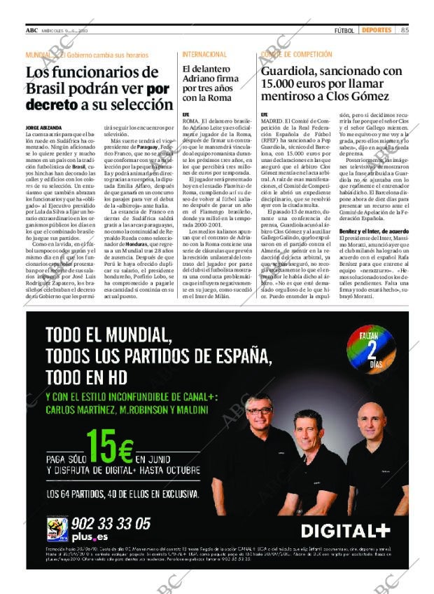 ABC SEVILLA 09-06-2010 página 85